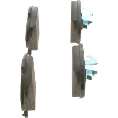 BOSCH Bremsbelagsatz, Scheibenbremse 0 986 494 837 BOSCH Bremsbelagsatz, Scheibenbremse 0 986 494 837
