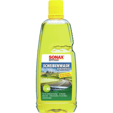 SONAX Reiniger, Scheibenreinigungsanlage ScheibenWash Konzentrat mit Citrusduft ScheibenWash Konzentrat Citrus 02603000