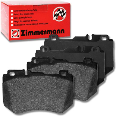 ZIMMERMANN 25997.185.1 Bremsbeläge passend für MERCEDES-BENZ C-Klasse ZIMMERMANN 25997.185.1 Bremsbeläge passend für MERCEDES-BENZ C-Klasse