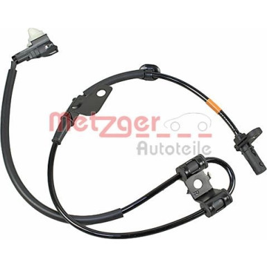 Metzger Sensor, Raddrehzahl 09001022