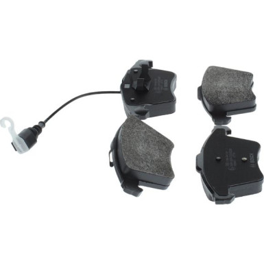 BOSCH Bremsbelagsatz, Scheibenbremse 0 986 494 107