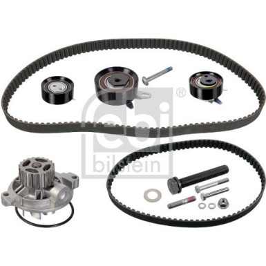 FEBI BILSTEIN 45121 Wasserpumpe + Zahnriemensatz