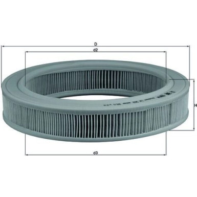 Luftfilter LX 203 Luftfilter LX 203