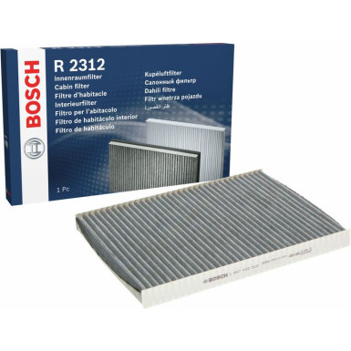 BOSCH 1 987 432 312 Innenraumfilter FILTER+pro BOSCH 1 987 432 312 Innenraumfilter FILTER+pro