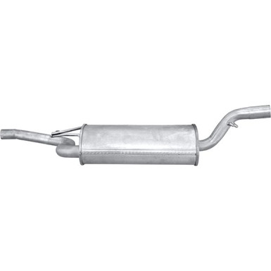 Hella Mittelschalldämpfer Easy2Fit – PARTNERED with Faurecia 8LC 366 024-181