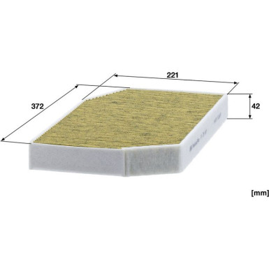 Filter, Innenraumluft FP 38 004 Filter, Innenraumluft FP 38 004