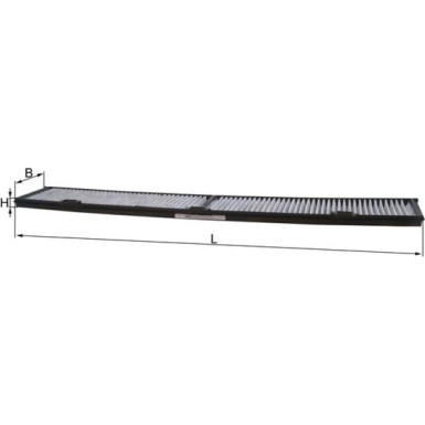 Knecht Filter, Innenraumluft LAK 248