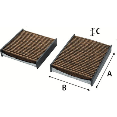 Valeo Filter, Innenraumluft VALEO PROTECT MAX 701007