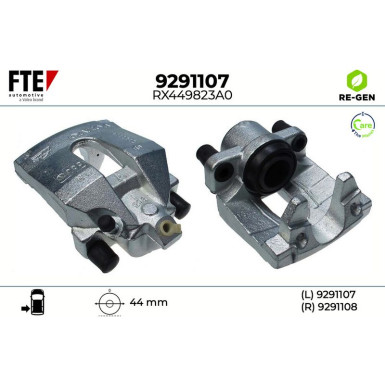 FTE Bremssattel 9291107