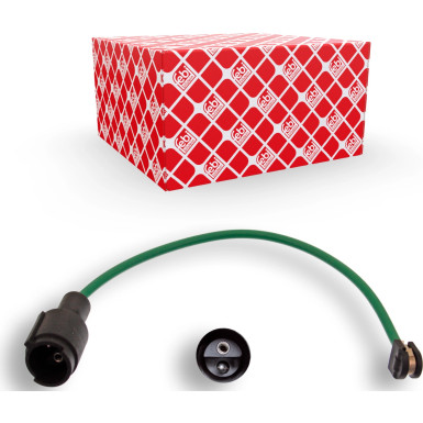 FEBI BILSTEIN 44358 Verschleißkontakt, Warnkontakt FEBI BILSTEIN 44358 Verschleißkontakt, Warnkontakt