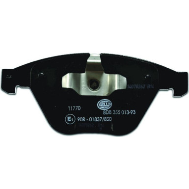 Bremsbelagsatz, Scheibenbremse 8DB 355 013-931 Bremsbelagsatz, Scheibenbremse 8DB 355 013-931