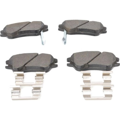 BOSCH Bremsbelagsatz, Scheibenbremse 0 986 494 630