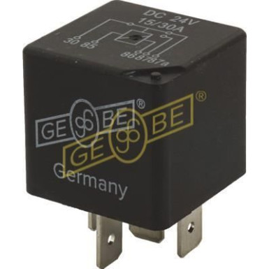 GEBE Relais, Arbeitsstrom 9 9072 1