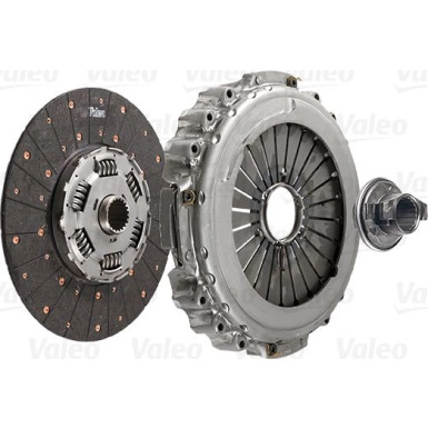 Valeo 805457 Kupplungssatz REMANUFACTURED KIT3P