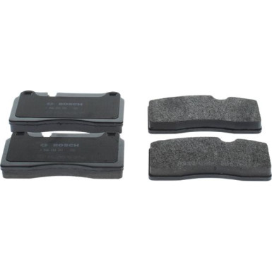 BOSCH Bremsbelagsatz, Scheibenbremse 0 986 494 351 BOSCH Bremsbelagsatz, Scheibenbremse 0 986 494 351