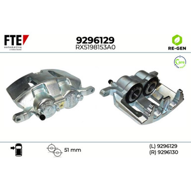 FTE Bremssattel 9296129