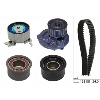 INA Wasserpumpe + Zahnriemensatz 530 0444 30