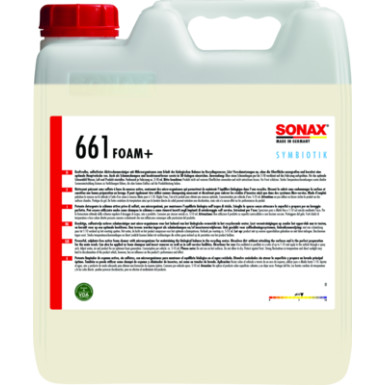 SONAX Universalreiniger SX AktivSchaum Foam+ SYMBIOTIK 06616000