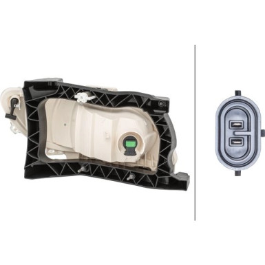 Hella Nebelscheinwerfer 1ND 010 223-231