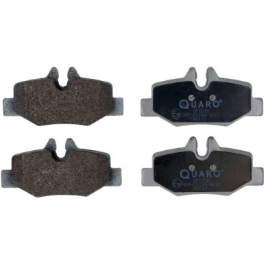 Bremsbelagsatz, Scheibenbremse QP1258 Bremsbelagsatz, Scheibenbremse QP1258