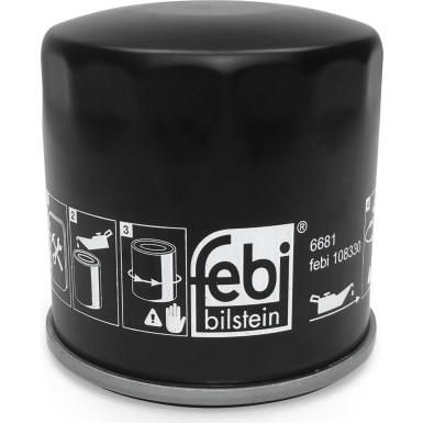 FEBI BILSTEIN 108330 Ölfilter Anschraubfilter FEBI BILSTEIN 108330 Ölfilter Anschraubfilter