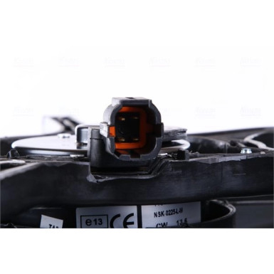 Nissens Lüfter, Motorkühlung 85615