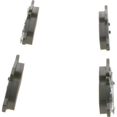 BOSCH Bremsbelagsatz, Scheibenbremse 0 986 494 063