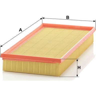 MANN-FILTER C 35 124 Luftfilter