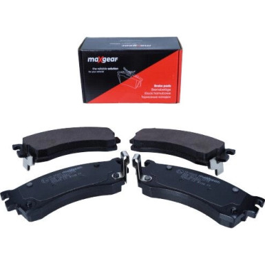 Maxgear Bremsbelagsatz, Scheibenbremse 19-0565 Maxgear Bremsbelagsatz, Scheibenbremse 19-0565