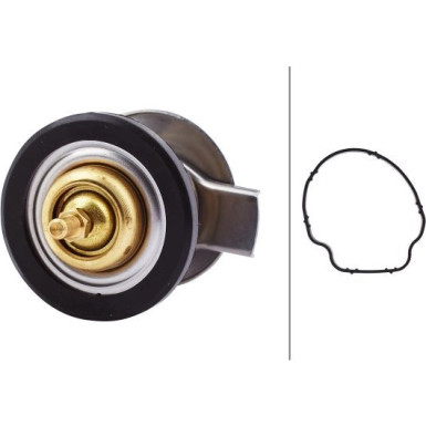 Hella Thermostat, Kühlmittel 8MT 354 777-591