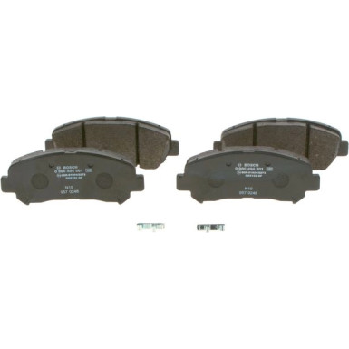 BOSCH Bremsbelagsatz, Scheibenbremse 0 986 494 501