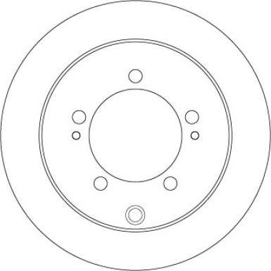 Bremsscheibe DF4845