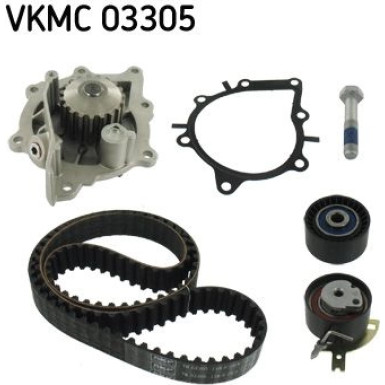 SKF Wasserpumpe + Zahnriemensatz VKMC 03305