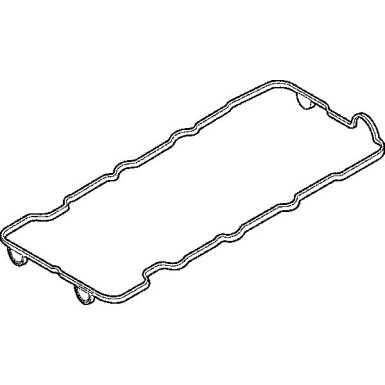 Elring Dichtung, Zylinderkopfhaube 918.105