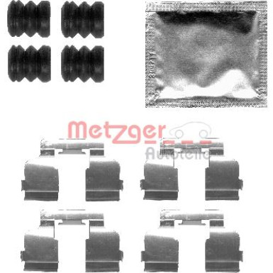 Metzger Zubehörsatz, Scheibenbremsbelag 109-1835 Metzger Zubehörsatz, Scheibenbremsbelag 109-1835