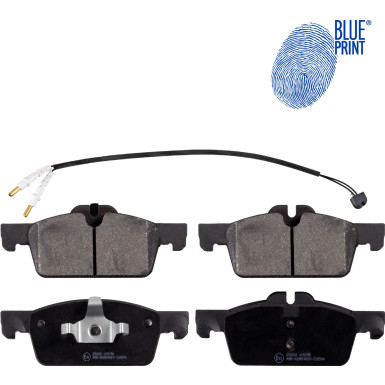 Blue Print Bremsbelagsatz, Scheibenbremse ADP154251 Blue Print Bremsbelagsatz, Scheibenbremse ADP154251