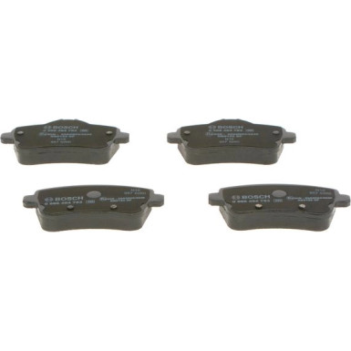 BOSCH Bremsbelagsatz, Scheibenbremse 0 986 494 783