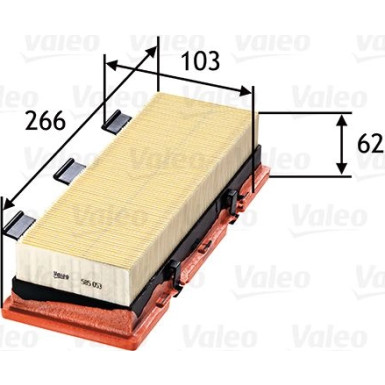 Valeo Luftfilter 585053