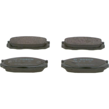 BOSCH Bremsbelagsatz, Scheibenbremse 0 986 461 133
