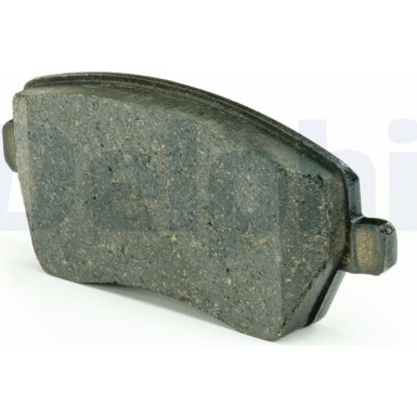 Delphi Bremsbelagsatz, Scheibenbremse LP1865 Delphi Bremsbelagsatz, Scheibenbremse LP1865