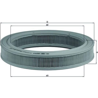 Knecht Luftfilter LX 294