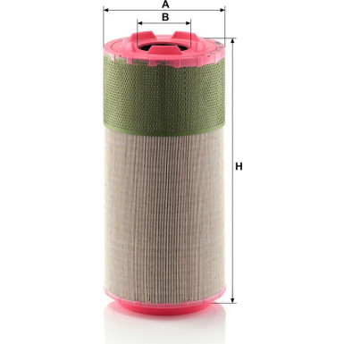 MANN-FILTER C 26 1100 Sekundärluftfilter MANN-FILTER C 26 1100 Sekundärluftfilter