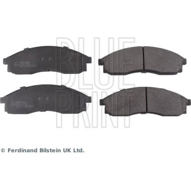 Blue Print Bremsbelagsatz, Scheibenbremse ADN14259