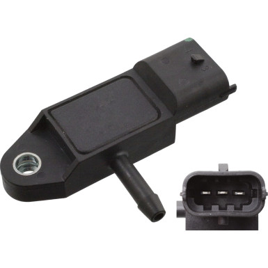 FEBI BILSTEIN 105990 Sensor, Saugrohrdruck FEBI BILSTEIN 105990 Sensor, Saugrohrdruck