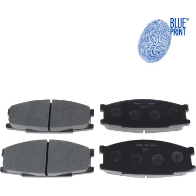 Blue Print Bremsbelagsatz, Scheibenbremse ADC44214