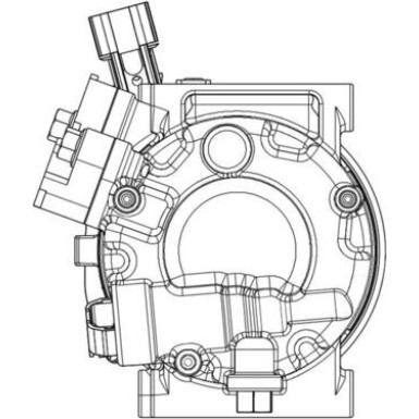 Kompressor, Klimaanlage ACP 633 000P Kompressor, Klimaanlage ACP 633 000P