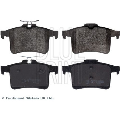 Blue Print Bremsbelagsatz, Scheibenbremse ADJ134226