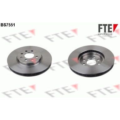FTE Bremsscheibe 9072149 FTE Bremsscheibe 9072149