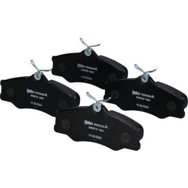 Valeo Bremsbelagsatz, Scheibenbremse EXPERT 302328A Valeo Bremsbelagsatz, Scheibenbremse EXPERT 302328A