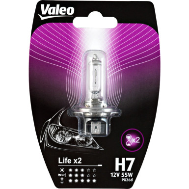 Glühlampe, Fernscheinwerfer 032516